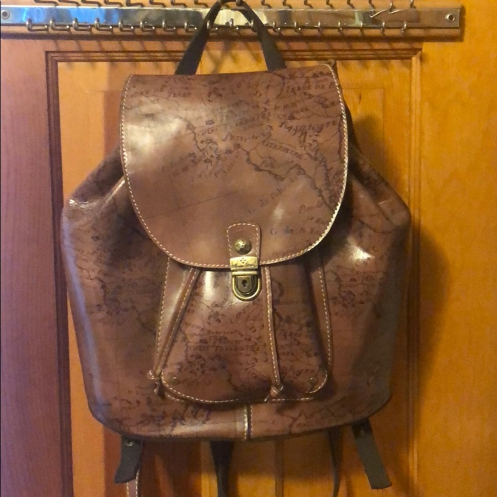 NWT Patricia Nash Mapprint Casape Backpack